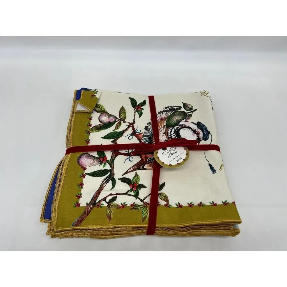 Phannapast Taychamaythakool x Anthropologie Twelve Days of Christmas Set of 12